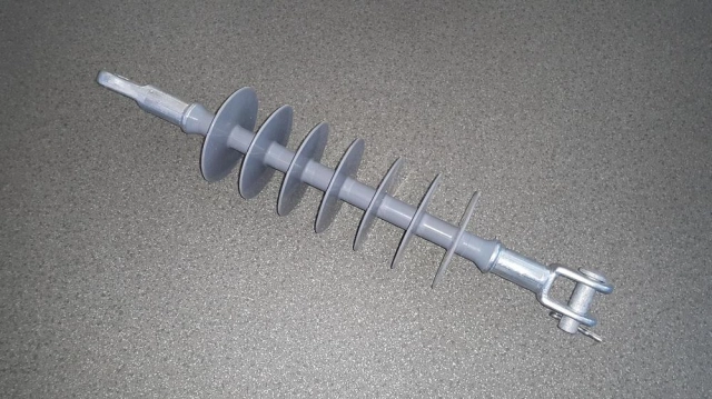 Tension, post and supporting line insulators