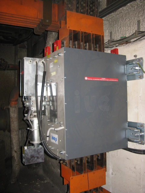 Vnitřní odpojovače, odpínače, zkratovače a uzemňovače