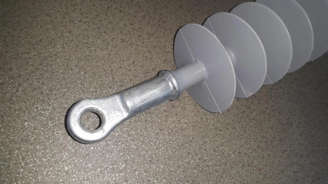 Tension, post and supporting line insulators