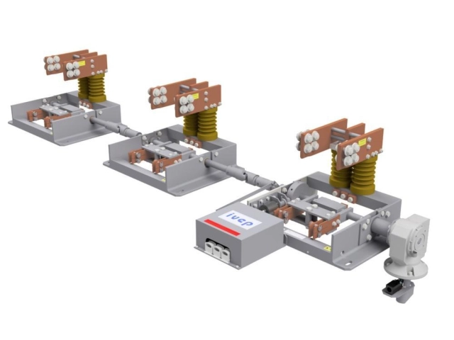 Vnitřní odpojovače, odpínače, zkratovače a uzemňovače