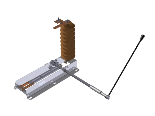 Indoor disconnectors, loadbreak and earthing switches