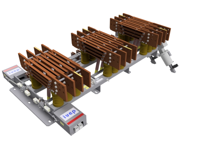 Vnitřní odpojovače, odpínače, zkratovače a uzemňovače