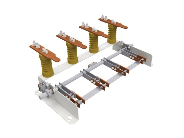Indoor disconnectors, loadbreak and earthing switches