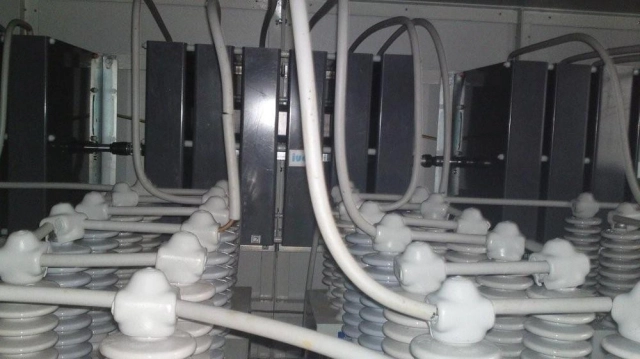 Vnitřní odpojovače, odpínače, zkratovače a uzemňovače