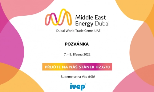 Aktuality - Middle East Energy Dubai 2022