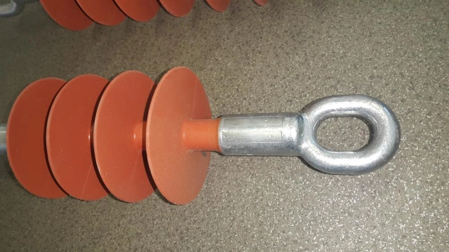 Tension, post and supporting line insulators