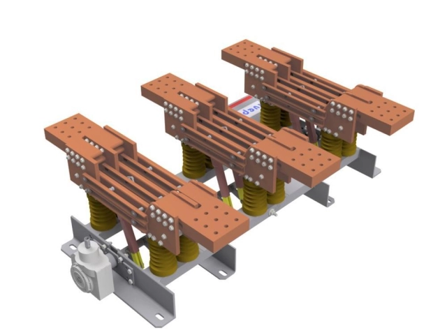 Indoor disconnectors, loadbreak and earthing switches