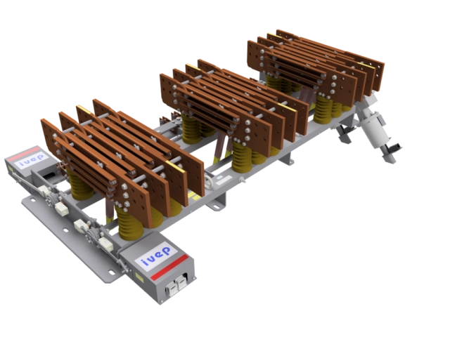 Indoor disconnectors, loadbreak and earthing switches