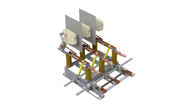Vnitřní odpojovače, odpínače, zkratovače a uzemňovače