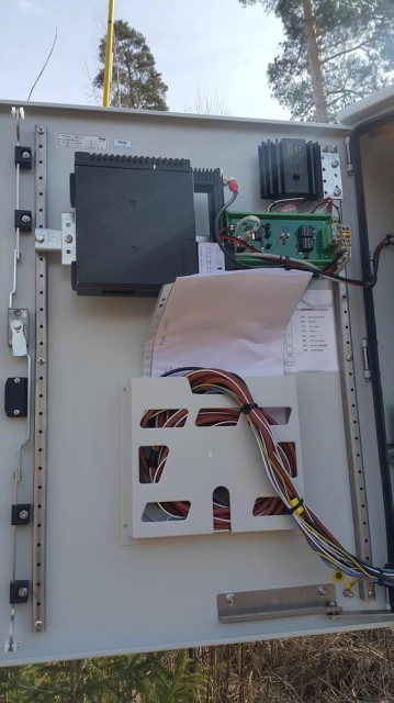 Indoor and outdoor, hand or motor drives