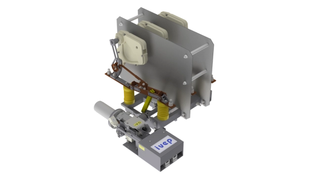 Indoor disconnectors, loadbreak and earthing switches