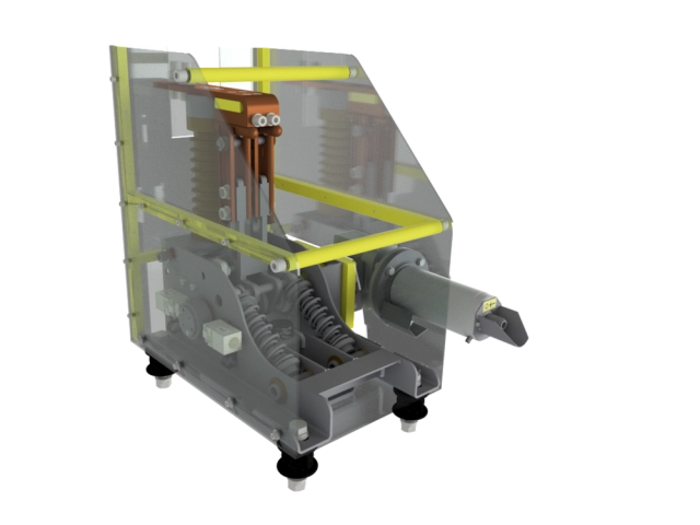 Indoor disconnectors, loadbreak and earthing switches