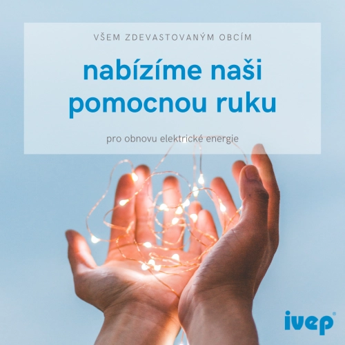 Aktuality - Nabízíme naši pomocnou ruku!