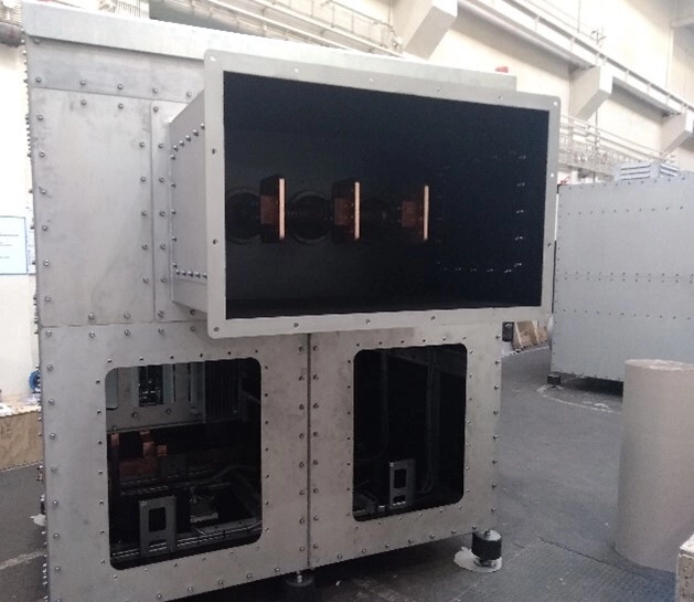 VN svorkové skříně generátoru MTB+N pro spalovnu odpadu Istanbul