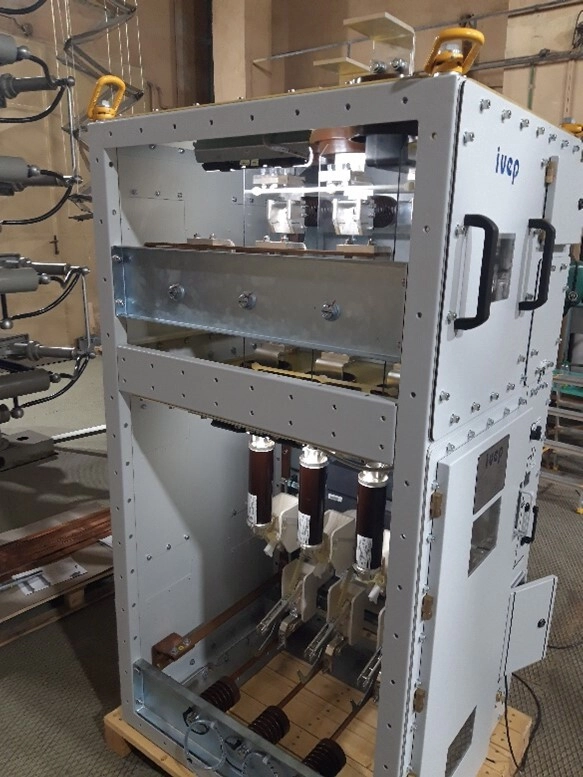 Modernizace VN rozvodů v existující elektrárně