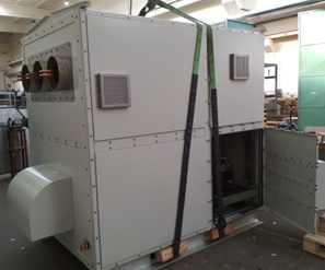 Odpojení elektrokotle pomocí venkovního generátorového rozvaděče GSO-LB