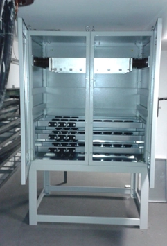 Medium-Voltage Transition Cabinet for Cable Interconnection in a Petrochemical Plant