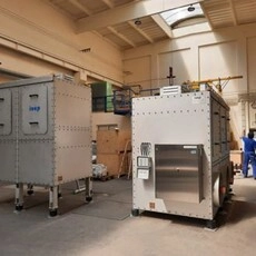 MTB+N high-voltage generator terminal boxes for the Istanbul waste-to-energy plant
