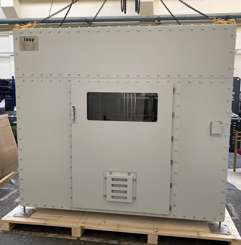 Medium-Voltage Switchgear for Heavy-Duty Operation with High Switching Frequency